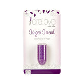 Oralove Mini Vibe - Purple Finger Friend